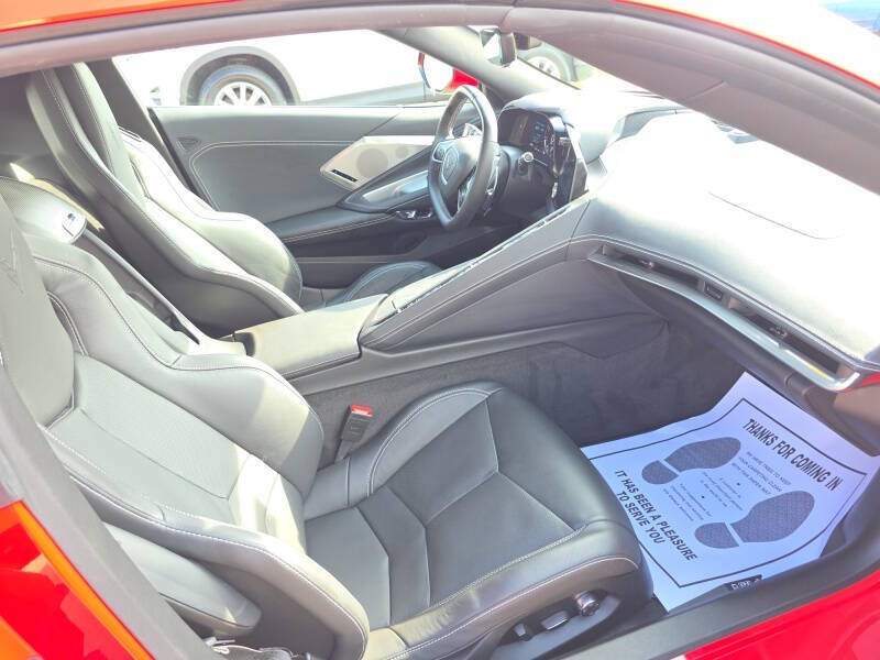 2024 Chevrolet Corvette Stingray