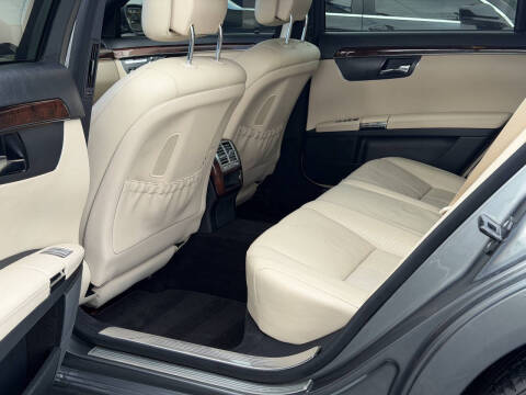 2007 Mercedes-Benz S-Class S 550 4MATIC