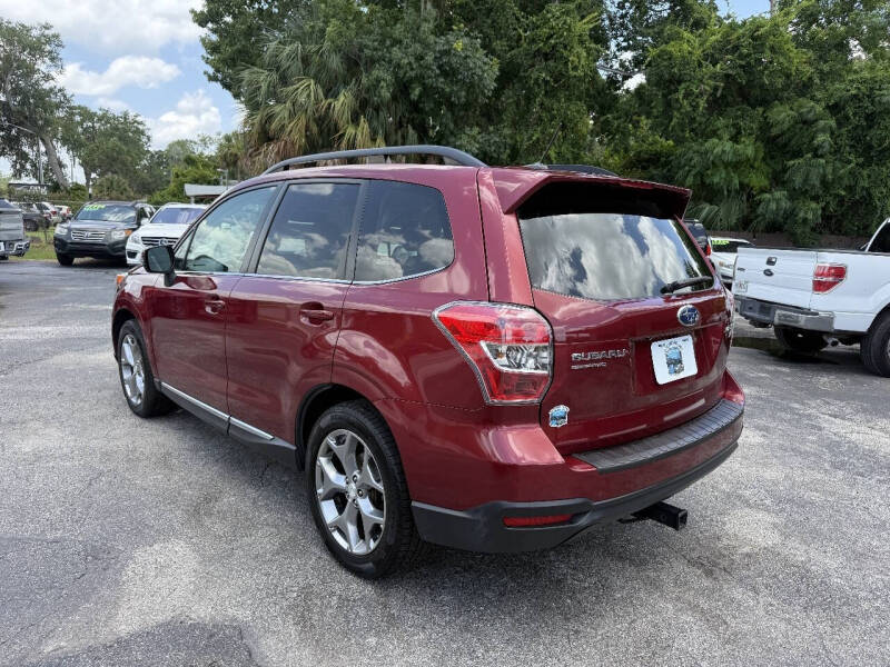 2015 Subaru Forester 2.5i Touring