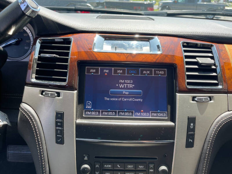 2014 Cadillac Escalade Platinum