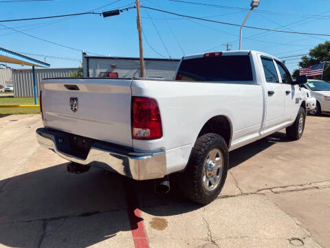 2014 RAM 2500 Tradesman