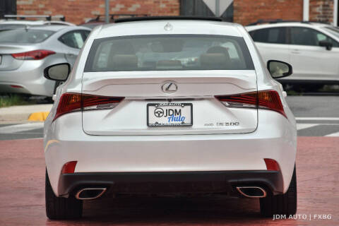 2018 Lexus IS 300