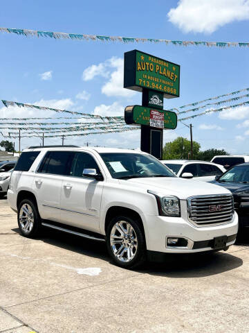2018 GMC Yukon SLT