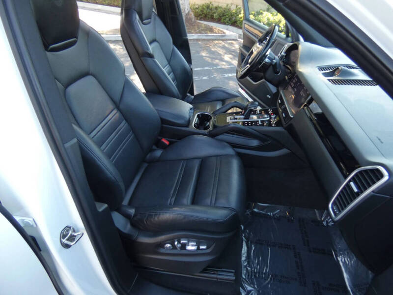 2019 Porsche Cayenne