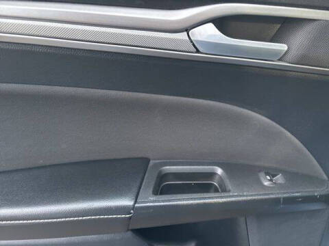 2019 Ford Fusion Hybrid SE