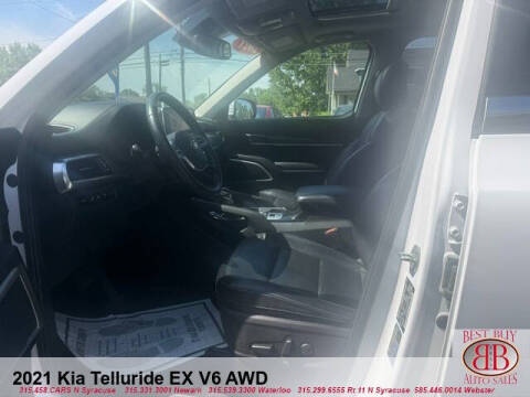 2021 Kia Telluride EX