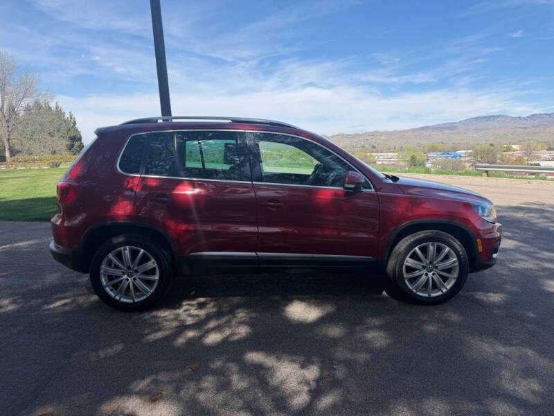 2012 Volkswagen Tiguan