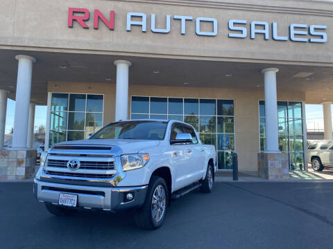 2014 Toyota Tundra for sale at RN Auto Sales Inc in Sacramento CA