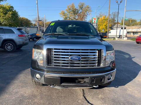 2011 Ford F-150 for sale at DTH FINANCE LLC in Toledo OH