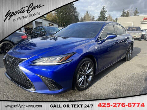 2019 Lexus ES 350 for sale at Sports Cars International in Lynnwood WA