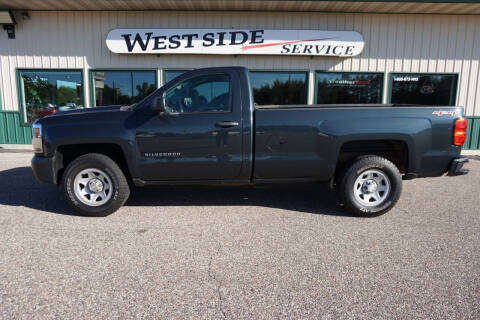 2017 Chevrolet Silverado 1500 for sale at West Side Service in Auburndale WI