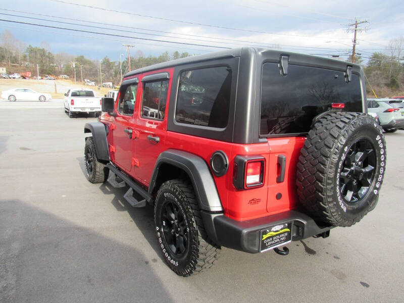 2020 Jeep Wrangler Unlimited Willys