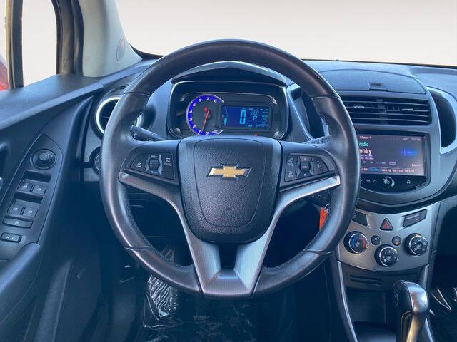 2016 Chevrolet Trax LTZ