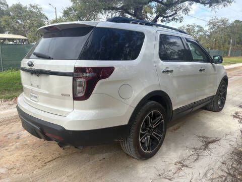 2014 Ford Explorer Sport