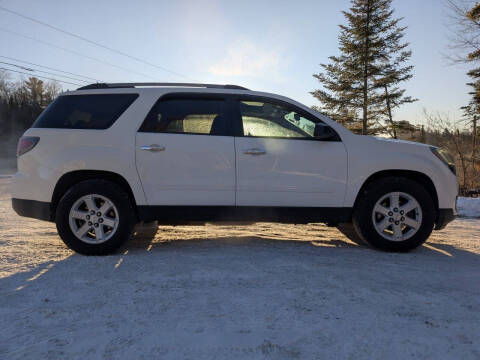 2013 GMC Acadia SLE-2