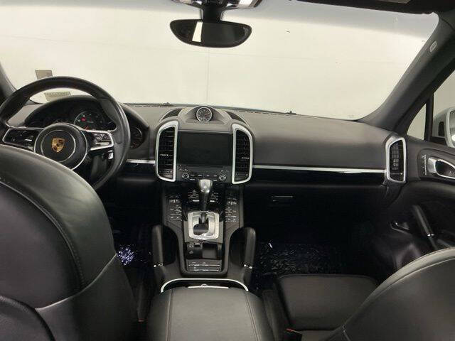 2017 Porsche Cayenne