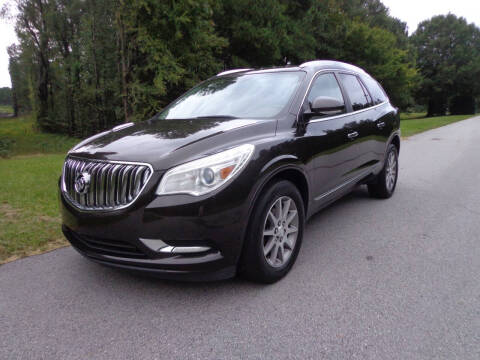 2014 Buick Enclave for sale at CAROLINA CLASSIC AUTOS in Fort Lawn SC