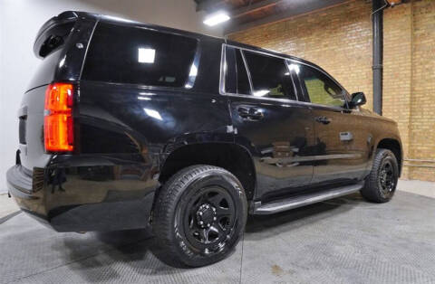 2018 Chevrolet Tahoe Police
