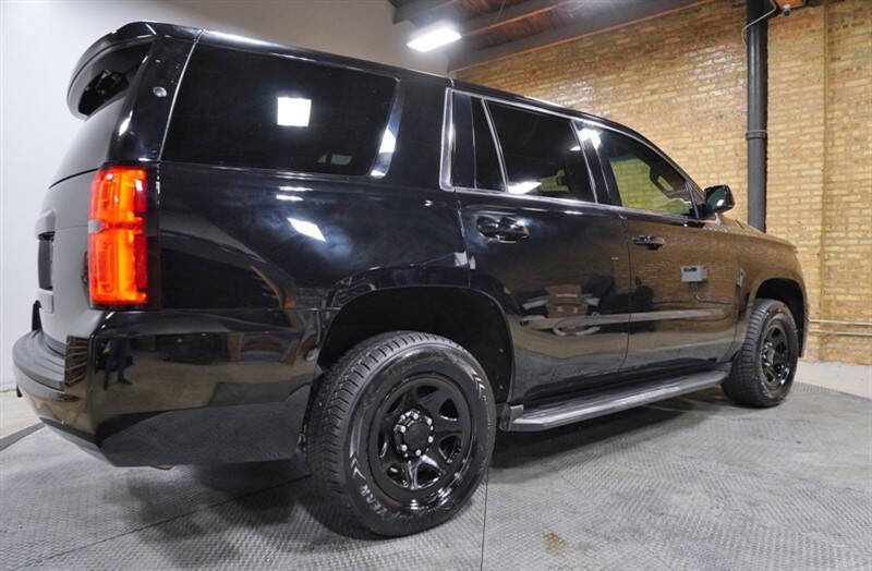 2018 Chevrolet Tahoe Police