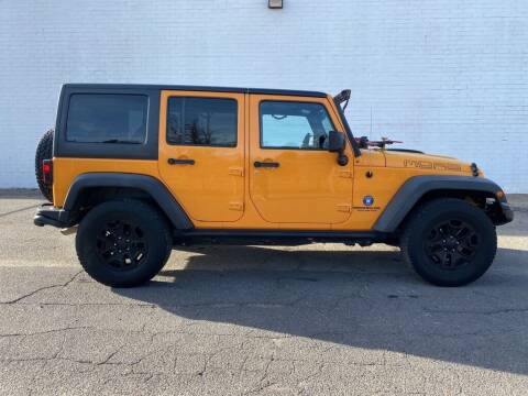 2013 Jeep Wrangler Unlimited for sale at Smart Chevrolet in Madison NC