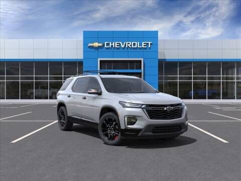 2022 Chevrolet Traverse for sale at MATTHEWS HARGREAVES CHEVROLET in Royal Oak MI