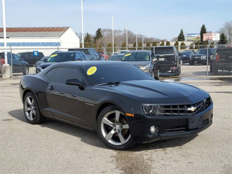 2012 Chevrolet Camaro for sale at Betten Baker Preowned Center in Twin Lake MI