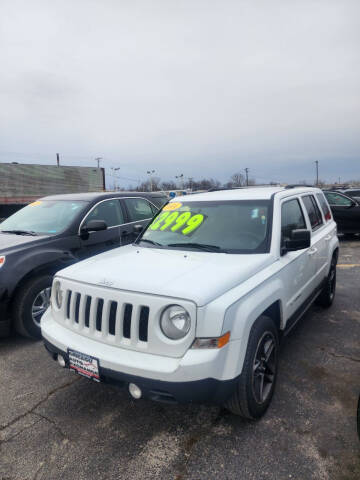 2016 Jeep Patriot for sale at Chicago Auto Exchange in South Chicago Heights IL
