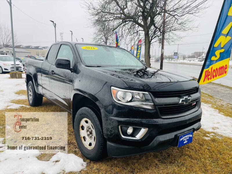 2016 Chevrolet Colorado for sale at Transportation Center Of Western New York in North Tonawanda NY