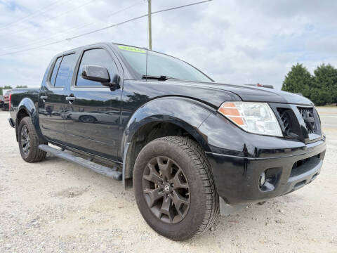 2018 Nissan Frontier SV