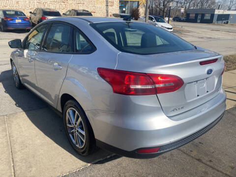 2018 Ford Focus SE