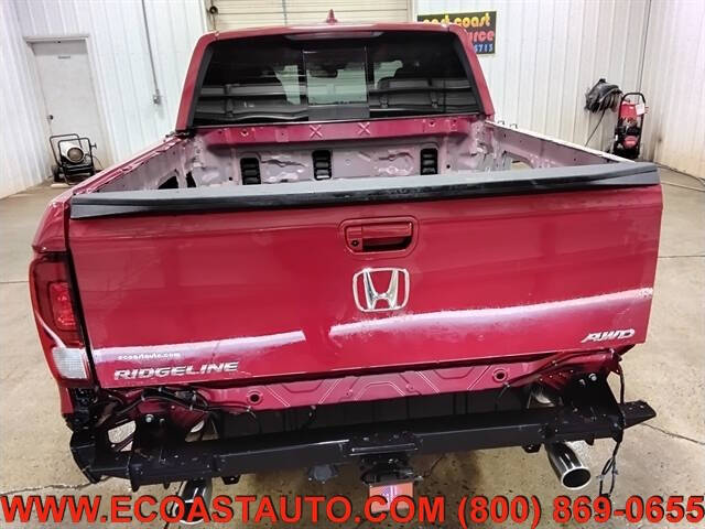 2023 Honda Ridgeline RTL-E