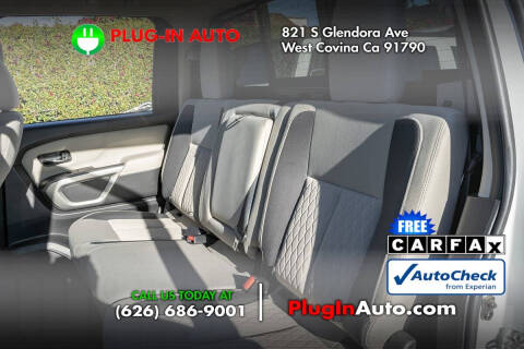 2024 Nissan Titan SV