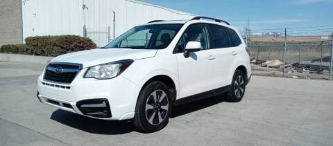 2017 Subaru Forester for sale at AUTOMOTIVE SOLUTIONS in Salt Lake City UT
