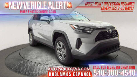 2022 Toyota RAV4 Hybrid XLE