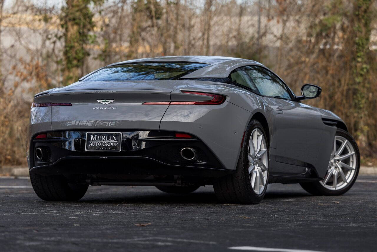 2018 Aston Martin DB11 7