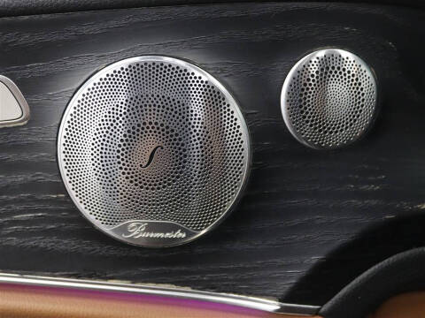 2018 Mercedes-Benz E-Class E 400