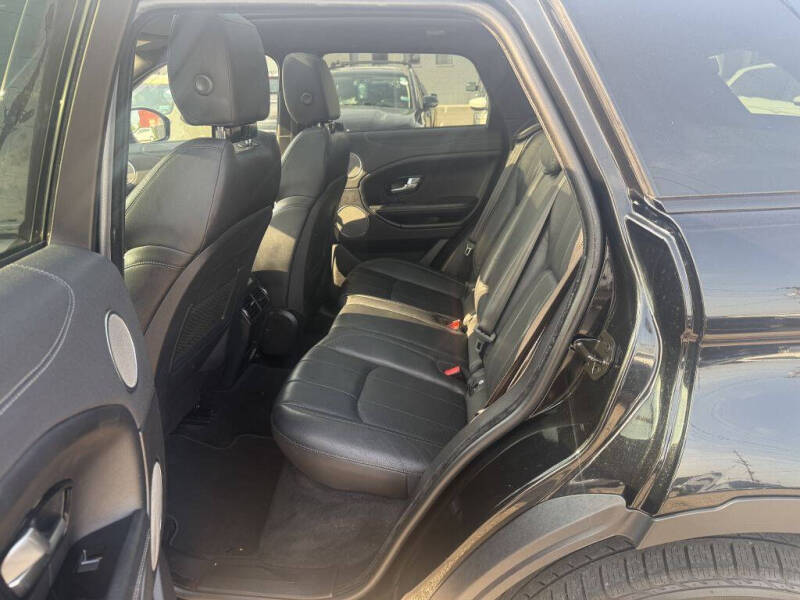 2019 Land Rover Range Rover Evoque SE