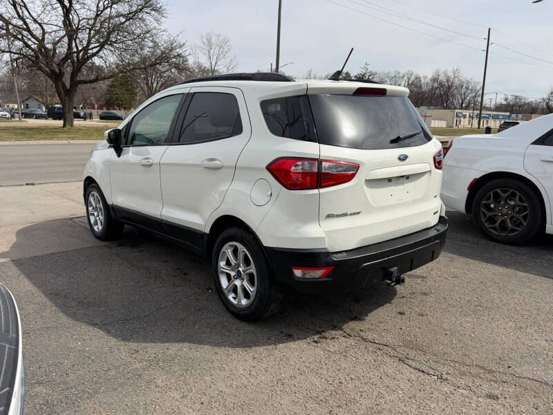 2019 Ford EcoSport SE