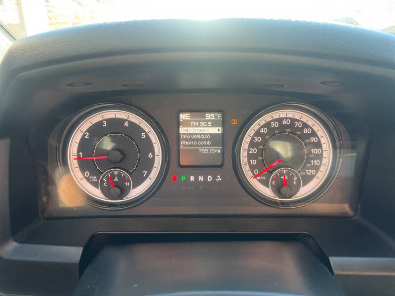 2021 RAM 1500 Classic Tradesman