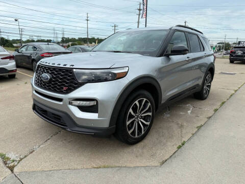 2021 Ford Explorer ST