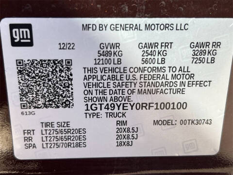 2024 GMC Sierra 3500HD