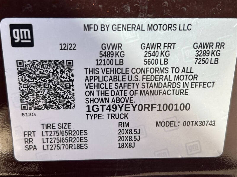 2024 GMC Sierra 3500HD