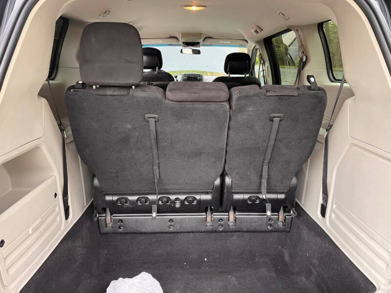 2014 Dodge Grand Caravan SE