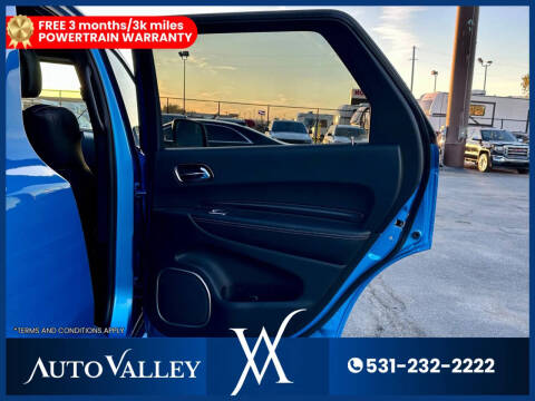 2018 Dodge Durango SRT