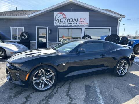 2016 Chevrolet Camaro for sale at Action Motor Sales in Gaylord MI