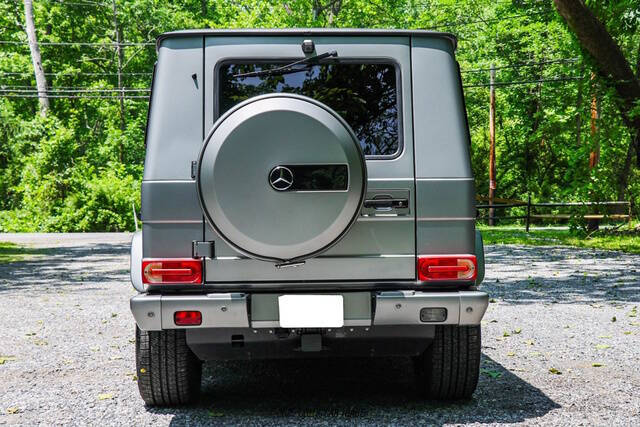 2018 Mercedes-Benz G-Class G 550