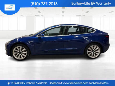 2017 Tesla Model 3 Long Range