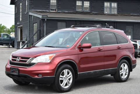 2010 Honda CR-V for sale at Broadway Garage of Columbia County Inc. in Hudson NY