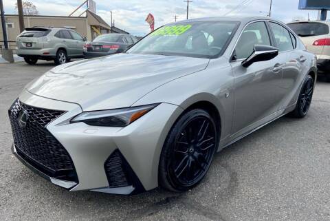 2021 Lexus IS 350 for sale at PACIFIC NORTHWEST MOTORSPORTS in Kennewick WA