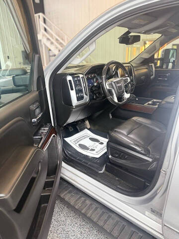2018 GMC Sierra 2500HD SLT